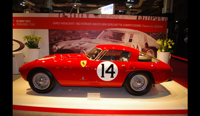 Ferrari 340 375 MM Berlinetta Competizione 1953 by Pinin Farina 4
